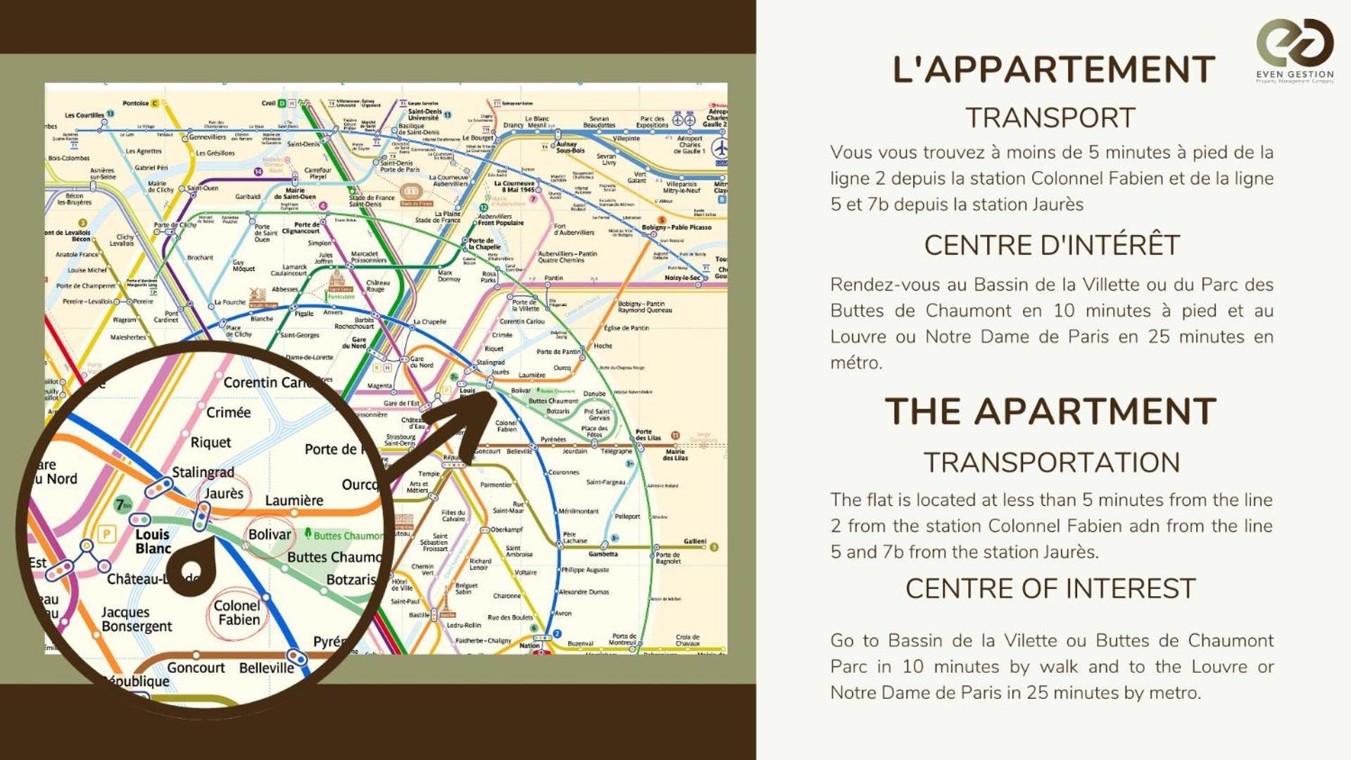 Independant Flat: Canal St Martin&Trains Stations! Paris Exterior photo